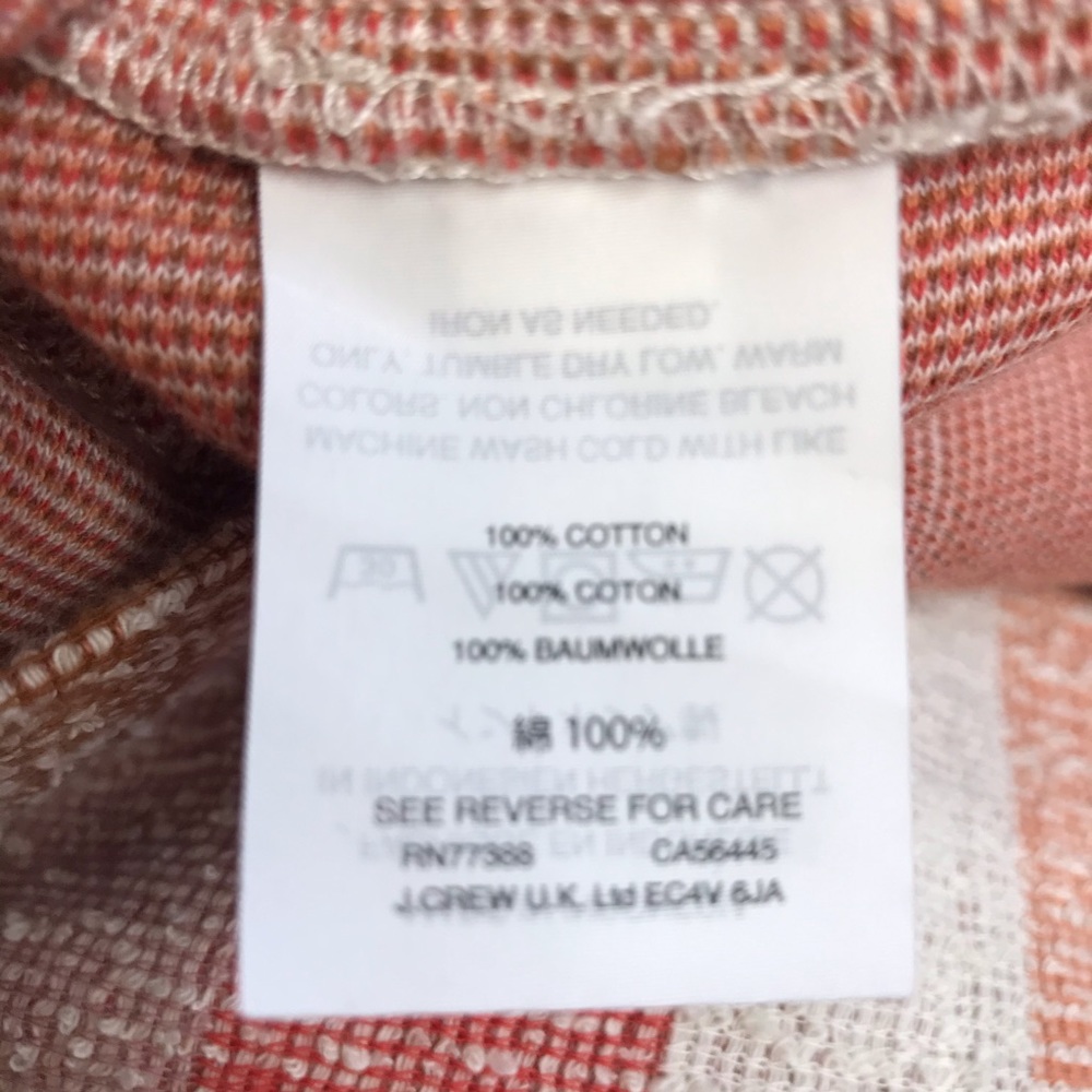 Madewell Texture & Thread Butterfly Flowy Top L - Picture 8 of 8